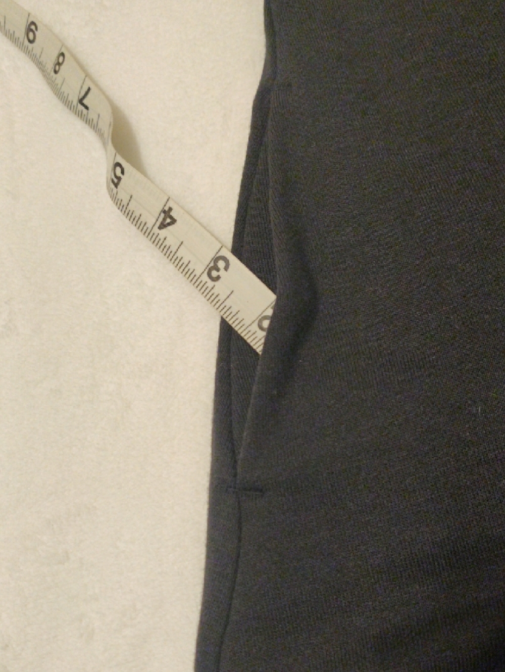 adidas Black Sleeveless Sport Dress with White Trim - Picture 11 of 16